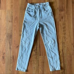 Cotton On Stretch Mom Jean Light Wash